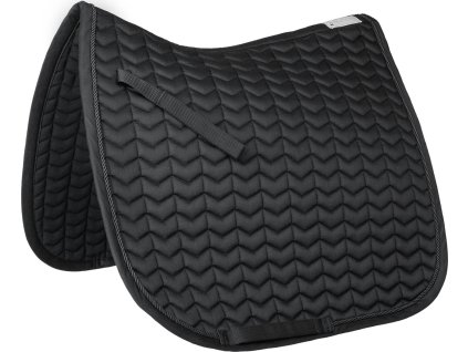 Classic saddle pad - black/black