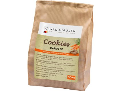 Cookies Waldhausen, 500 g, carrot
