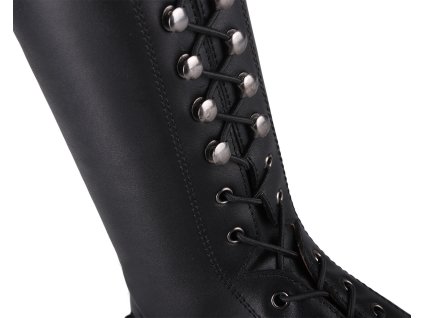 Elasticized laces QHP, pair, black