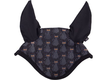 Ear net Halloween QHP, cat