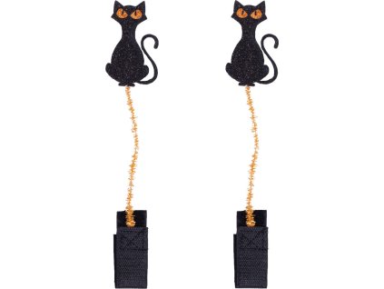 Crown piece accessory Halloween QHP, cat