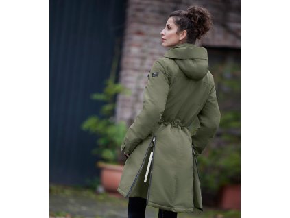 Parka Copenhagen ELT, winter, woman, olive