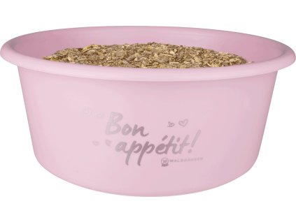 "Muesli" bowl with lid Waldhausen, 5 l, linnea pink