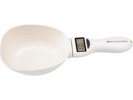 Digital feed scoop Waldhausen, cream