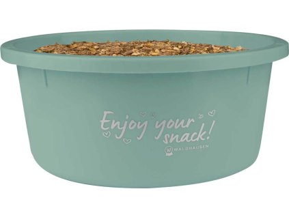 Treat bowl with lid Waldhausen, 2 l, mistletoe