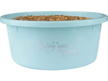 Treat bowl with lid Waldhausen, 2 l, turquoise
