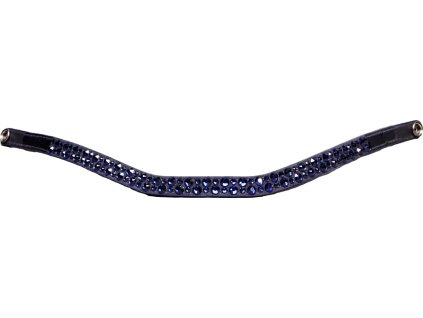Browband StarGlow PresTeq, black/indigo