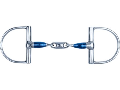 Sweet Iron D-Ring Bit, double-jointed