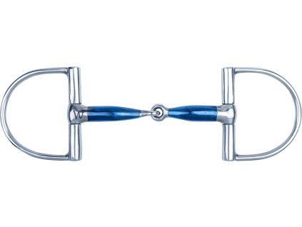 Sweet Iron D-Ring Bit, single-jointed