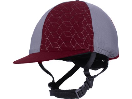Helmet cover Eldorado QHP, ruby