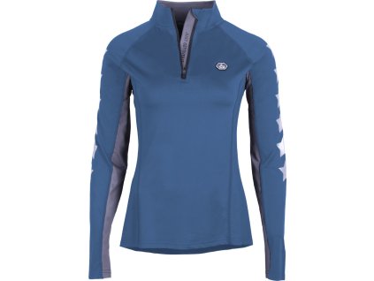 Sport shirt Vegas QHP, women's, steel blue