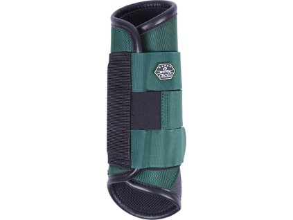 Eventing boots hind leg Technical QHP, pair, deep lake