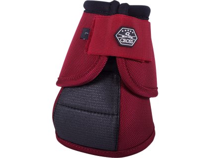 Bell boots Technical QHP, pair, ruby