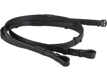 Anti-slip rein QHP, 125/140 cm, black