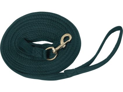 Griffy lunge line Waldhausen, 8 m, fir green