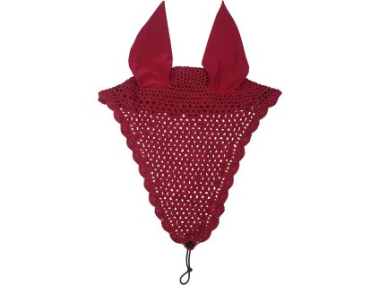 Ear hat Lungo QHP, burgundy