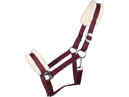 Head collar Cali Q-essentials, burgundy