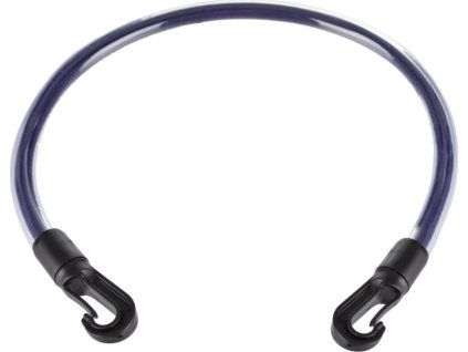 Plasticized tail cord Q-essentials, black