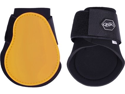 Fetlock boots QHP, pair, sunflower