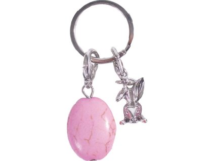 Bridle charms Easter QHP, pink