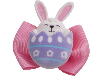 Show bows Easter QHP, 10 pcs, pink
