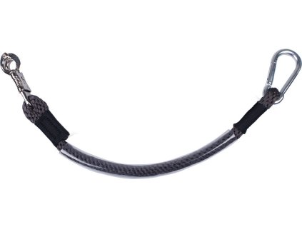 Stable tie QHP, 90 cm, grey