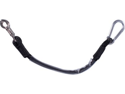 Stable tie QHP, 90 cm, black