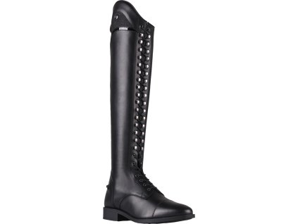 Riding boot Hailey QHP, standard calf, black