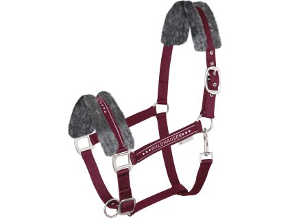 Halter Elegant Waldhausen, velvet red