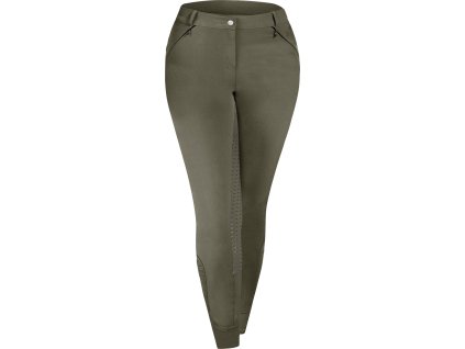 Breeches Dahlia ELT, silicone, plus size, women's, khaki