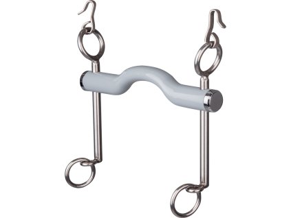Bit Pelham with Ported Bar Tongue long BERIS, hard, 20 mm