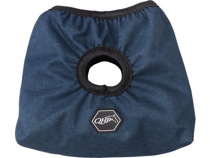 Stirrup covers QHP, pair, blue