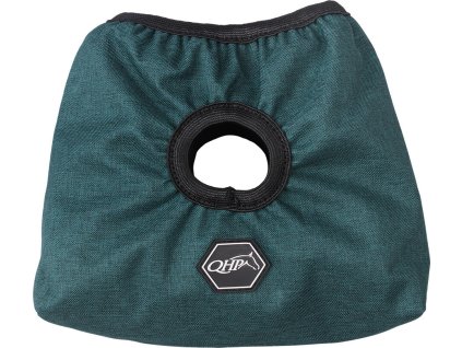 Stirrup covers QHP, pair, dark green