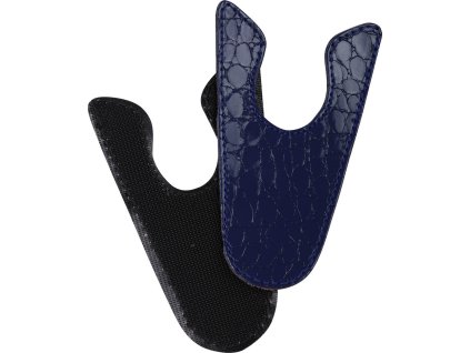 Exchangeable top Sasha Croco QHP, pair, navy