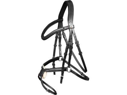 Bridle X -Line Cancún Standard Waldhausen, black