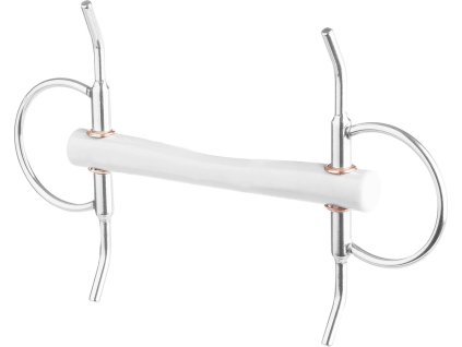 Bit Full Cheek Bit with Comfort Bar BERIS, hard, 18 mm