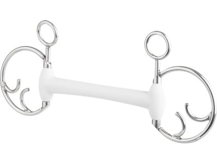Bit Kimblewick with Eggbutt Bar BERIS, hard, 18 mm