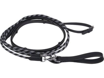 Draw rein biothane QHP, black