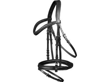 Bridle London X-Line Standard Waldhausen, black