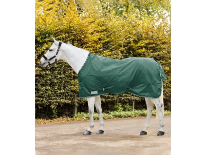 ECONOMIC turnout rug - fir green