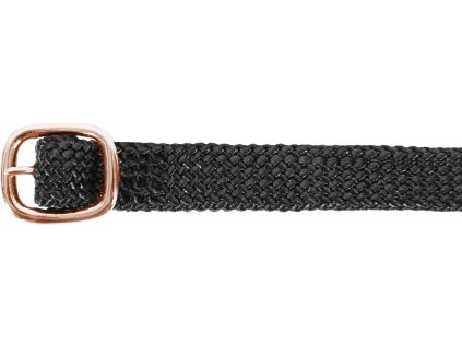 Premium Spur Straps Waldhausen, black/rosegold