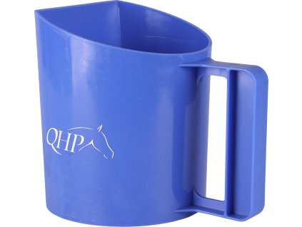 Food scoop Q-essentials, 1 l, cobalt blue