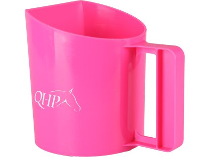 Food scoop Q-essentials, 1 l, fuchsia