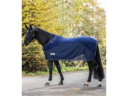 COMFORT Fleece Fly Rug - night blue