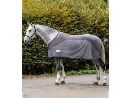 COMFORT Fleece Fly Rug - grey