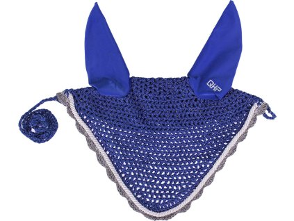 Ear net Color Q-essentials, cobalt blue