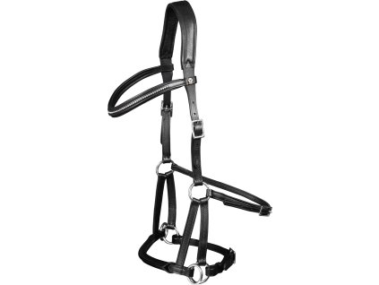 Bridle Bitless X-Line Supersoft Nuova Waldhausen, black