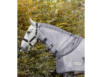 COMFORT Fly Rug Neck Part - grey