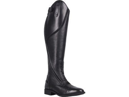 Riding boot Tamar QHP, wide calf, women's, black