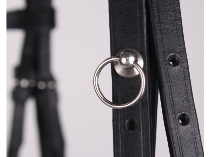 Attachment system for charms QHP, silver